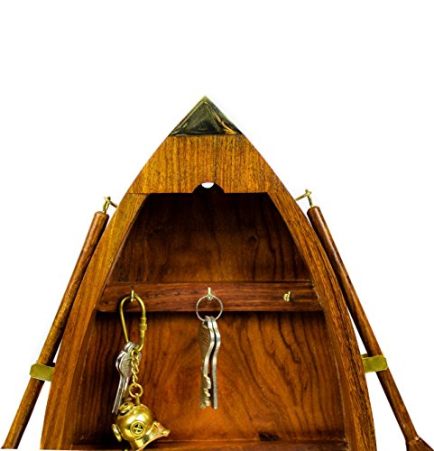 Boat Key Cabinet w/ Key Hooks - Image 8
