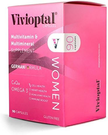 Vivioptal, Women, Multivitamin & Multimineral Supplement, 90 Capsules by Vivioptal