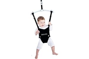 HI SUYI Baby Door Jumpers and Bouncers Exerciser Set with Door Clamp Adjustable Strap for Toddler Infant 6-24 Months CPC & CE Certified