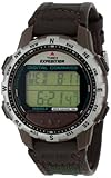 Timex Men's T77862 Expedition Digital Compass Leather and Nylon Strap Watch