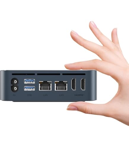 TRIGKEY Mini PC Micro 11 Pro OS, New 12th Generation Intel