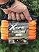 X-CORDS Paracord 850 Parachute Cord Made in The USA (Orange, 100 FT (Quick Deploy Spool)