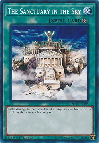 The Sanctuary in the Sky - SR05-EN026 - Common - 1st Edition - Structure Deck: Wave of Light (1st Edition)