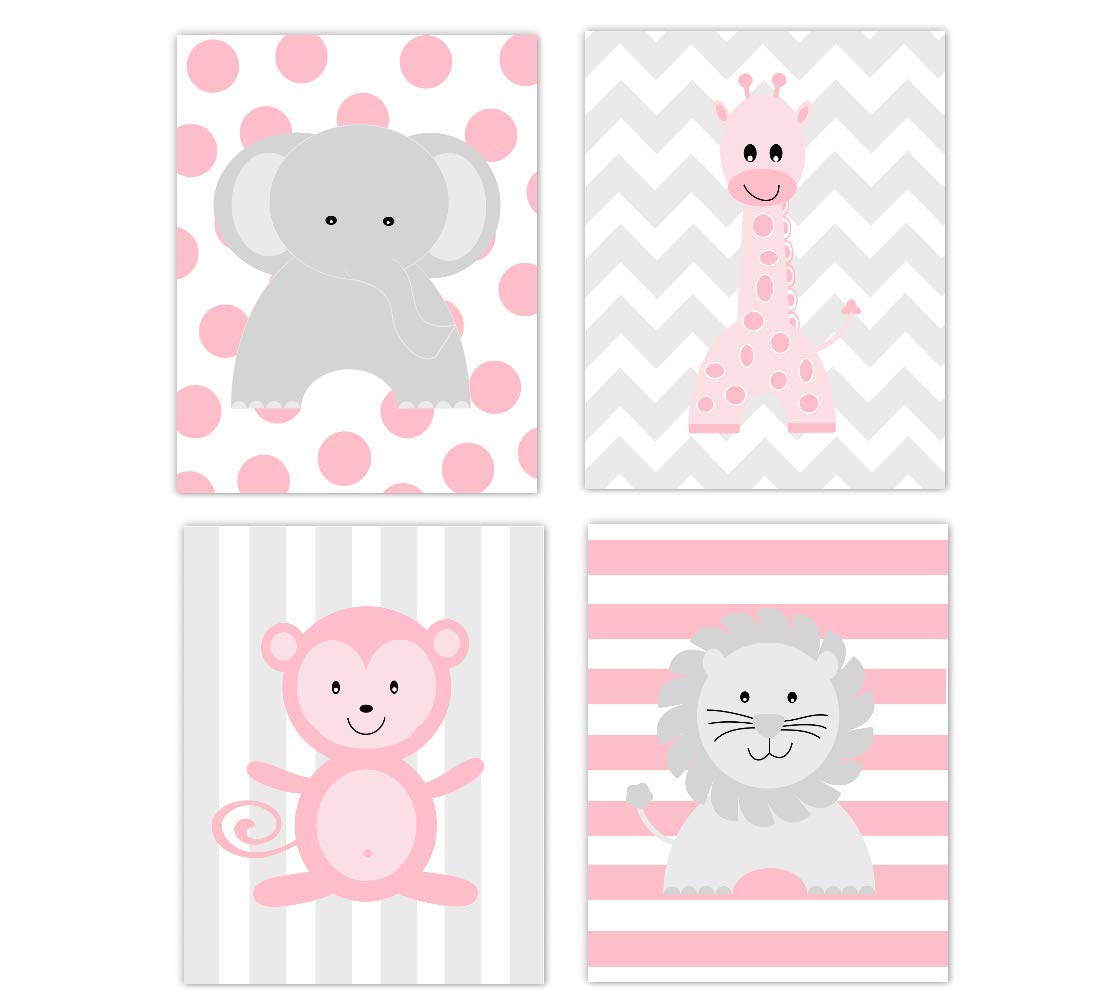 baby girl monkey nursery decor