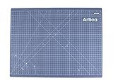 Artica Double-Sided Self-Healing Rotary Cutting Mat, One Side Inches, Other Side Metric, Provides Maximum Flexibility For Your Projects. Great for Crafts, Art, Makers, Quilting, Sewing. (A2 (24