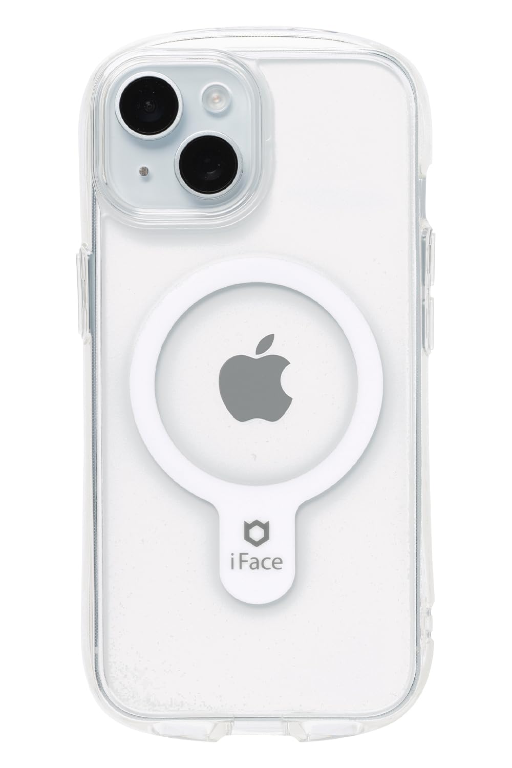iFace Look in Clear Hybrid Magnetic iPhone 15 ケース MagSafe 対応 (クリア)【アイフェイス アイフォン15 用 iphone15 用 カバー MagSafe 対応 耐衝撃 透明 クリアケース ストラップホール】商品画像