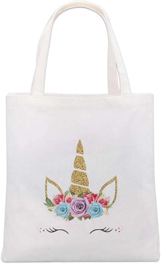 bolsa de unicornio para niña