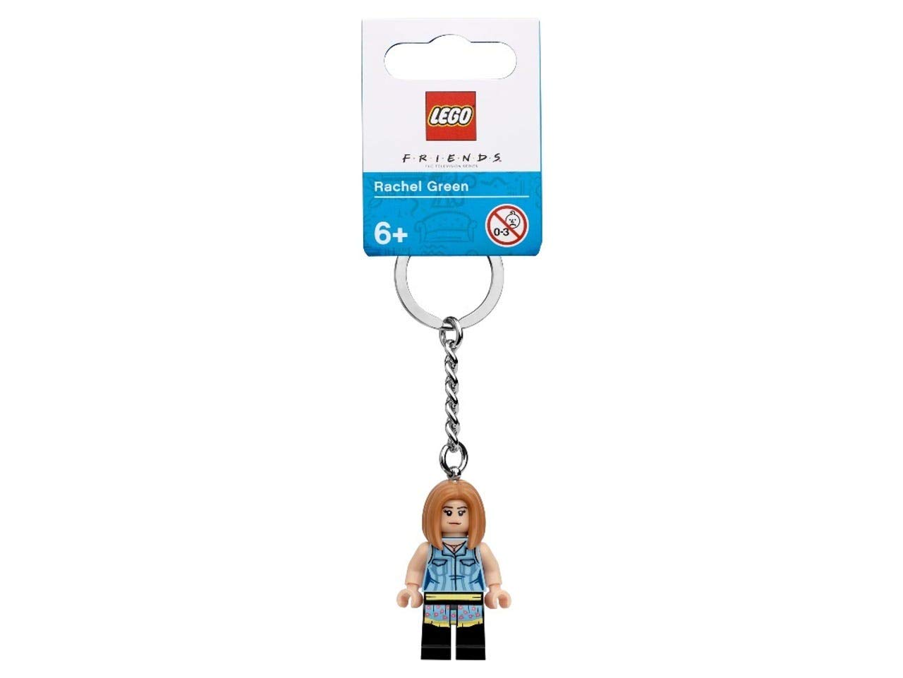LEGO Friends Rachel Green Minifigure Keychain 854120