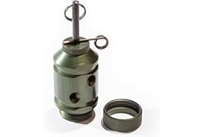 Fith Ops Gen 4 Perimeter Trip Alarm & Rescue Tool — USA-Made 2-in-1 Compact Security Device, Off-Grid Camp Protection, Compatible with 22 & 209 Adapters