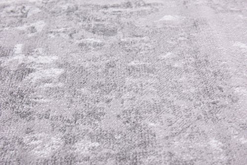 Unique Loom 3141439 Area Rug, 6' x 6', Gray