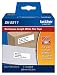 Brother Genuine DK-2211 Continuous Length Black on White Film Tape for Brother QL Label Printers, 1.1" x 50' (29mm x 15.2M), 1 Roll per Box, DK2211 primary