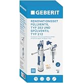 Geberit Type 212-383 Renovation Kit for 300/320 / Sigma Flush-Mounted Cistern