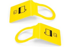 2pcs Engine Coolant Reservoir Cap Replacement Compatible with Jeep/Dodge/Chrysler Ram C/V (2012-2015) 55111074AA, 55111074AB,