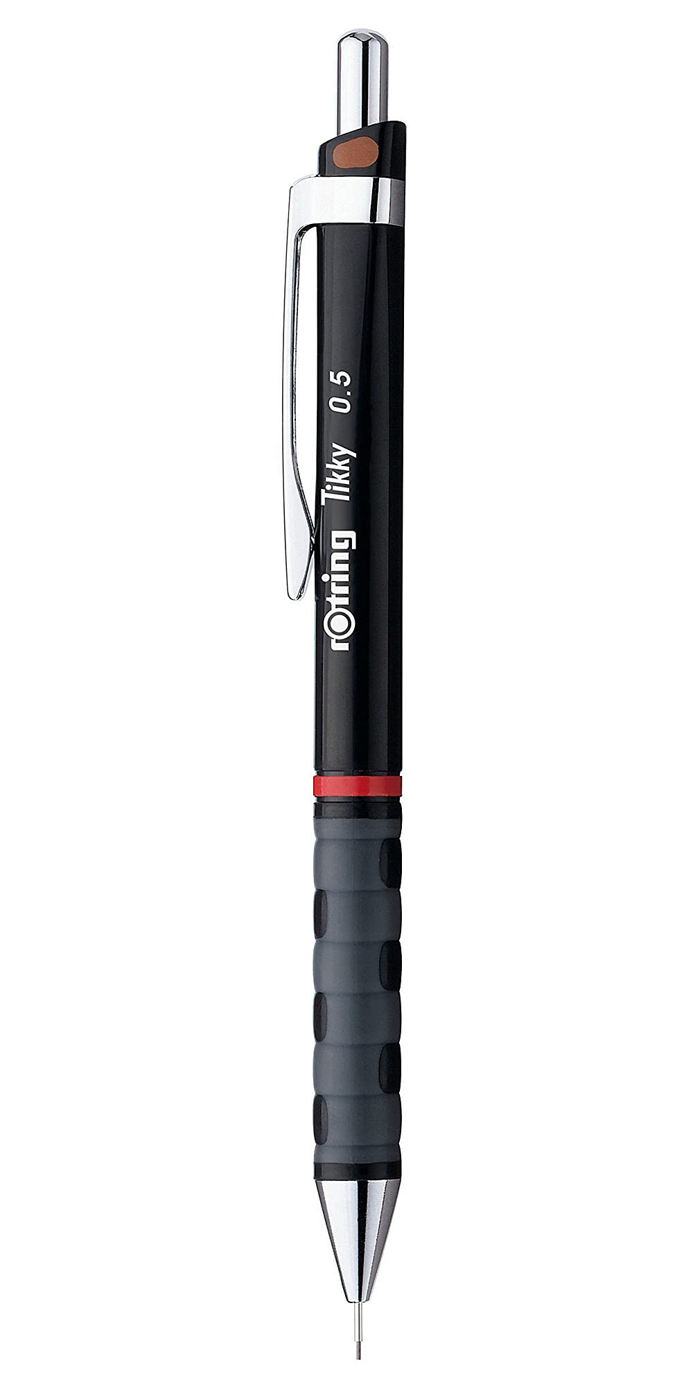 rOtring Tikky Colour-Coded Mechanical Pencils | 0.5 mm | Black Barrel | Box of 12