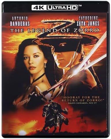 Amazon.com: Legend of Zorro, the (2005) / Mask of Zorro - Set