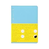 Nitoms STALOGY Notebook, A6, Squared, 365 Days