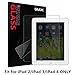 GARUNK Screen Protector Compatible with iPad (10.2-Inch, 2021/2020/2019 Model, 9/8/7 Generation), Tempered Glass Film, 9H Hardness, Anti-scratch, Case Friendly