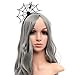 Ivysan Halloween Spider Web Hair Hoop Cosplay Headdress Devil Headband