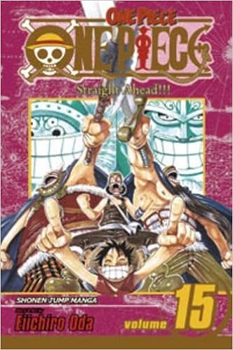 One Piece Vol 15 By Eiichiro Oda Aug 7 07 Amazon Co Uk Books
