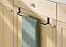 mDesign Over the Cabinet Kitchen Dish Towel Bar Holder - 14