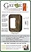 Gator Door Latch Restorer - Strike Plate (Antique Brass)