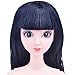 12 Inch Nude Doll Body with Head, Coerni 12 Jointed Can Be Changed Makeup and Dress by DIY (G)