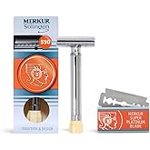 Merkur Progress Adjustable 2-Piece Double Edge Saftey Razor