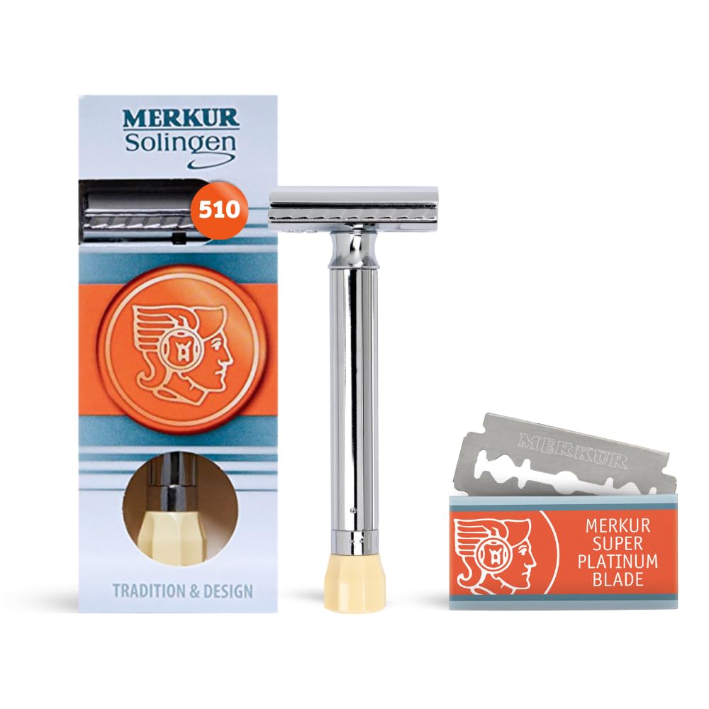 Merkur Progress 510 Long Handle Safety Razor - No Blade Included