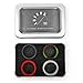 LofKos True Love Eternity Ring Men's Silicone Ring Wedding Band