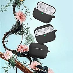 R-fun AirPods Pro Case Cover with Keychain, Full