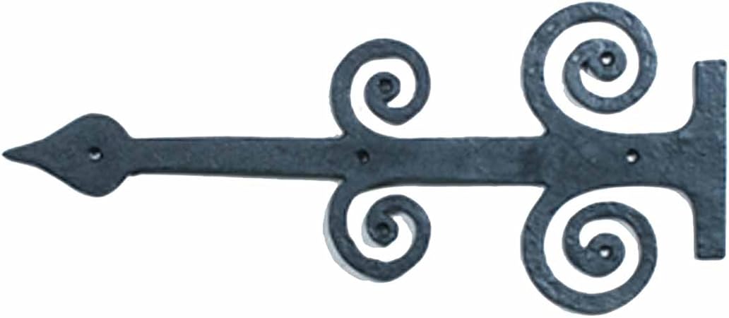 Renovators Supply Manufacturing Iron Strap Hinges Heavy Duty