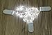 3 Pack Christmas Lighted Gift Box Decorations 70 Mini Bulb Fairy Lights Plug in with Free Bulbs Fuse Shiny Surface Light up Present Boxes for Xmas Indoor Outdoor (Red)