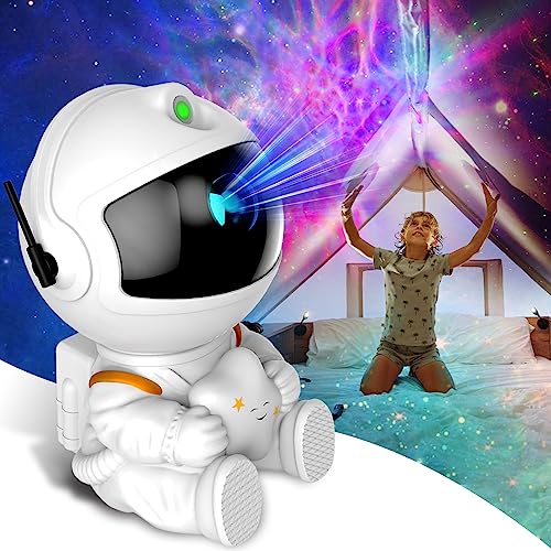 Astronaut Galaxy Projector Night Light