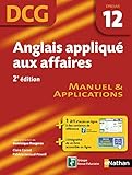Anglais appliqué aux affaires - épreuve 12 - DCG manuel (EXPERT COMPTA) (French Edition) by 