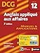 Anglais appliqué aux affaires - épreuve 12 - DCG manuel (EXPERT COMPTA) (French Edition) by 