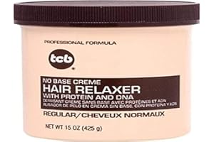 Tcb Hair Relaxer No Base Creme 15oz. Regular Jar