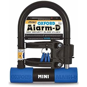 Oxford Alarm-D Alarmed Cycling D-Lock