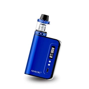 SMOK Osub Plus Kit 80W TC inkl. Brit Full Kit Farbe blau - ohne Nikotin