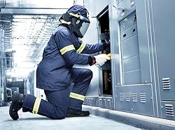 National Safety Apparel Class 2 Black Rubber