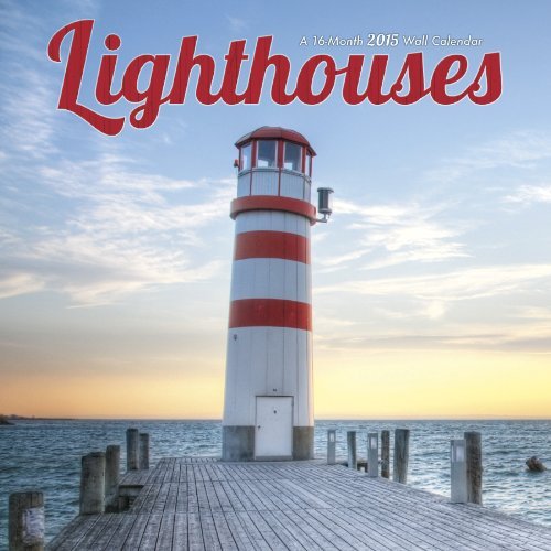 Lighthouses 2015 Wall Calendar by Trends International (2014-08-01) by (Calendar)