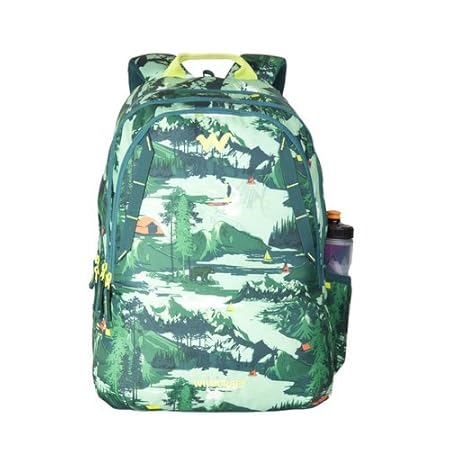 Wildcraft 38 Ltrs Green Casual Backpack (11622-Green)