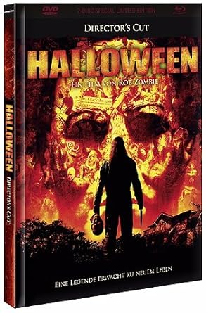 Halloween - UNCUT Mediabook (DVD+Blu-Ray)