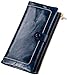 Heshe® Women’s Long Wallet Credit Card Clutch holder Case With Zip