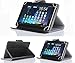 IVSO HP 7 G2-1311 7-inch Ultra-Thin Slim-Book Stand Cover with Stand Function-Will ony fit HP 7 G2-1311 Tablet (Black)