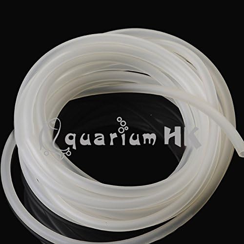 3m Aquarium Soft Silicone Hose Airline 4/6mm Tubing for Fish Pond Tank Air Pump