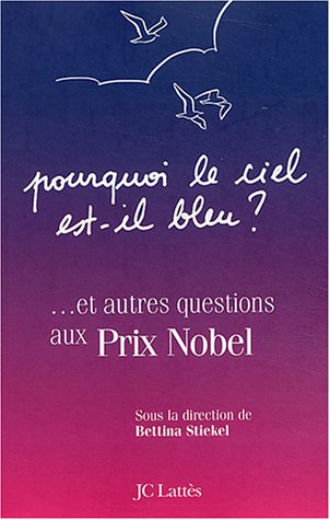 Pourquoi le ciel est-il bleu ?