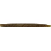 Yamamoto 7" SENKO GREEN PUMPKIN W/ LARGE BLACK FLAKE (5 PACK)