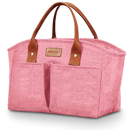 Lunch Bags for Women Insulated Fashionable Lunch Box Large Adult Lunch Bag for Work - Thumbnail 7