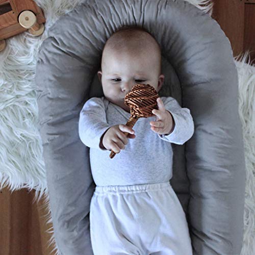 6 LOAOL+Sleeping+Bassinet+Reversible+Portable