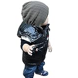 Goyestore Fashion Cute boy girl Trendy Baby Toddler child Hat Knit Beanie Warm Winter cap FBA (Light Gray)